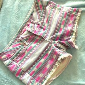 american eagle jean shorts